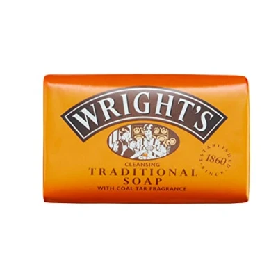 Image of Wrights Traditional Soap 100g
