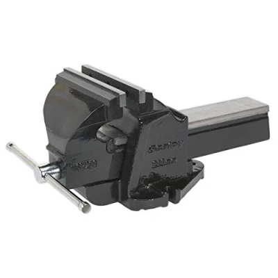Image of Sealey Usv200 Professional Mechanic&#039;s Vice 200Mm Sg Iron