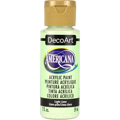 Image of Deco Art Acrylic Paint, Light Lime, One Size