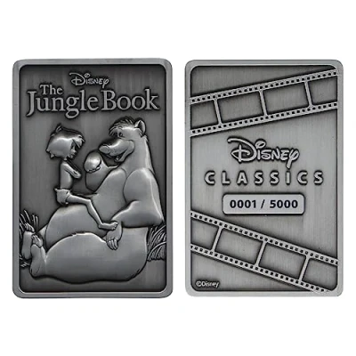 Image of Disney Limited Edition The Jungle Book Collectible Metal Ingot