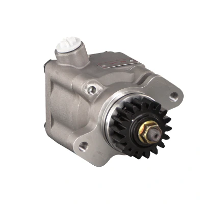 Image of 1375507 Power Steering Pump FEBI BILSTEIN 32468 Hydraulic M18 x 1,5, M26 1,5 Anticlockwise rotation DAF: 75