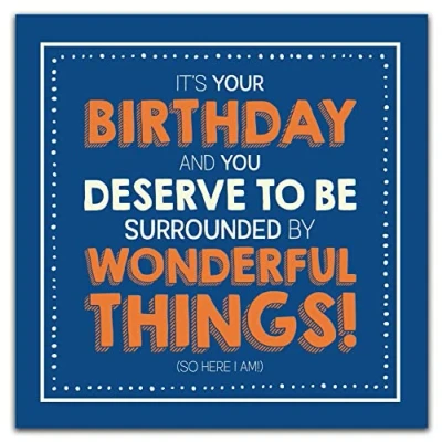 Image of Jam &amp; Toast Birthday Card for Her, Female Card, Funny her