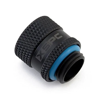 Image of XSPC G1/4 Male to Female Rotary Fitting [Matte Black]