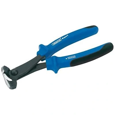 Image of Draper Heavy Duty Soft Grip End Cutting Pliers, 200mm