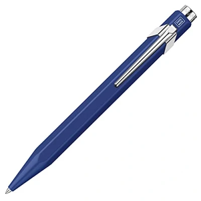Image of Caran d&#039;Ache Roller pen 849 Blue