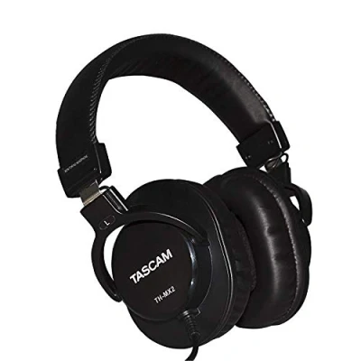 Image of TASCAM TH MX2 Closed Back Studio Mixing Headphones