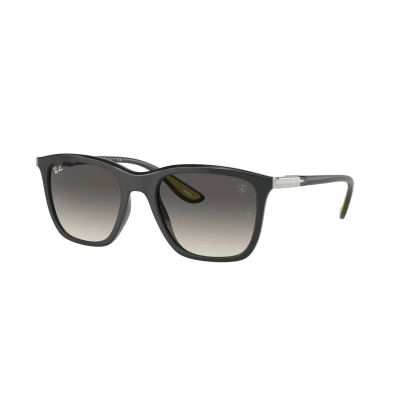 Image of Sunglasses Ray ban Rb4433m col. f62411 Unisex Squadrata Grigio