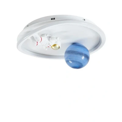 Image of Lindby LED ceiling light Kosmo, 31 W, metal, plastic