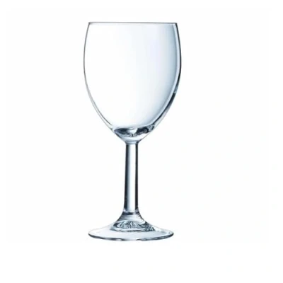 Image of Arcoroc Savoie 11.75oz 35CL Wine Glass CA Stamped @ 250ML for UK Market.