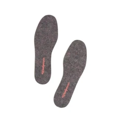 Image of Woolpower Felt Insoles 36 37 44 45 Grey Other Clothing &amp; Shoe Care