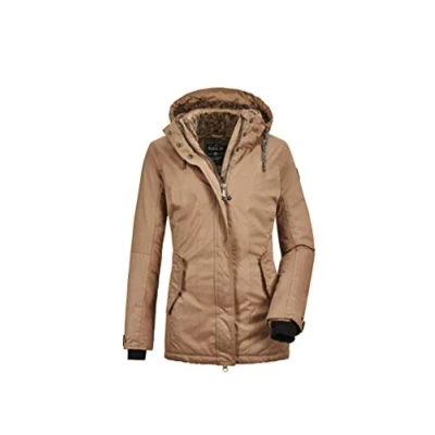 Image of G.I.G.A. DX Women&#039;s Stormiga WMN JCKT A Casual Functional Jacket with Zip Off Hood, Sand, 34