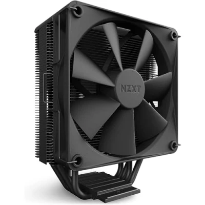 Image of NZXT T120 CPU Air Cooler RC TN120 B1 Conductive Copper Pipes Fluid Dynamic Bearings AMD and Intel Compatibility Black