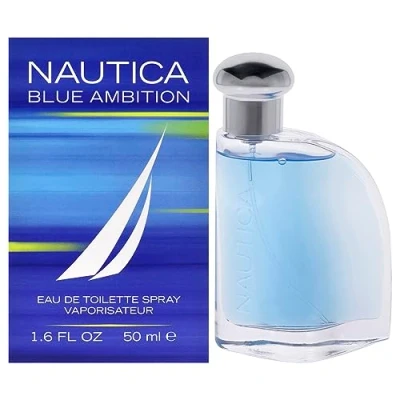 Image of Nautica Blue Ambition For Men 1.6 oz EDT Spray