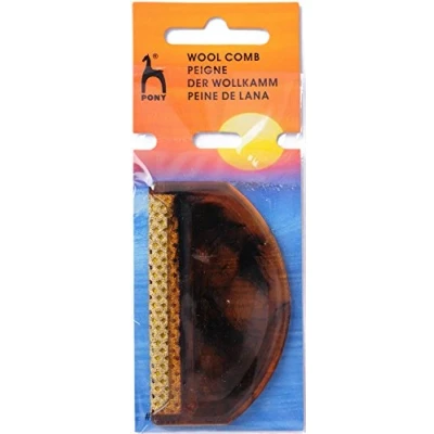 Image of Pony Wool Comb for Removing Bobbles each