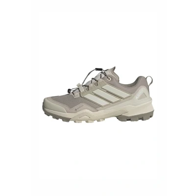 Image of adidas Terrex Skychaser Gore TEX Hiking Shoes, Textile Upper, Beige