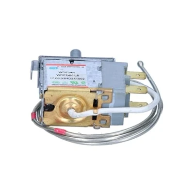 Image of WDF24K 121126 12B7 Thermostat for Candy Fridge 49025888