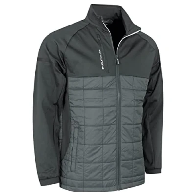 Image of Stuburt Golf Mens Evolution Padded Jacket Slate Grey S