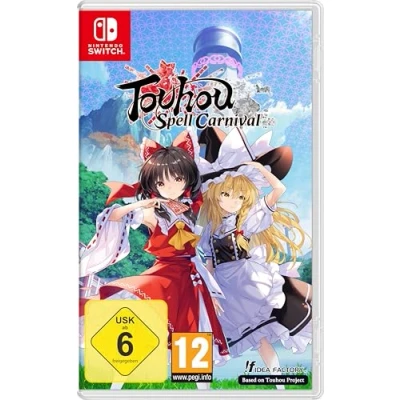 Image of Touhou Spell Carnival Day One Edition (Nintendo Switch)
