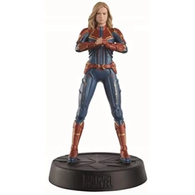 Image of Eaglemoss Limited Marvel Figure &amp; Magazine Captain 12 cm, Multi Colour