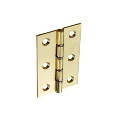 Image of Securit Brass Hinge Dsw Pol 75mm
