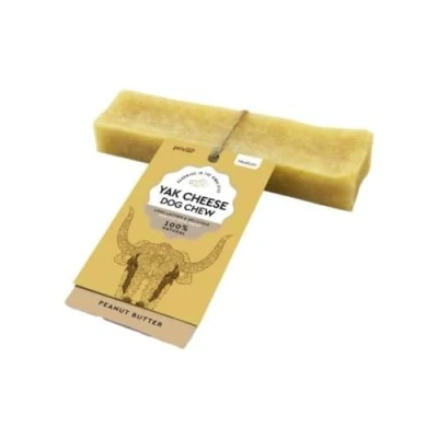 Image of Petello Yak Cheese with Peanut Butter Dog Chew 75g