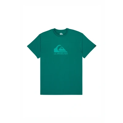 Image of Quiksilver Short Sleeved T Shirt EV COMP Logo SS Men Blue M