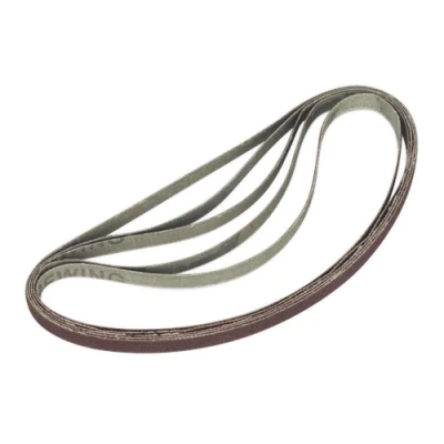Image of Sealey Sanding Belt 8 x 456mm 80Grit Pack of 5
