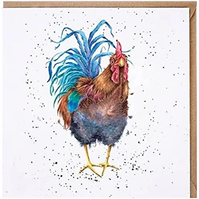 Image of Wrendale Designs &#039;Colours Of The Rainbow&#039; Card