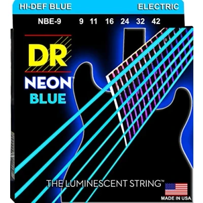 Image of Dr E NBE 9 HiDef Lite String Neon Blue