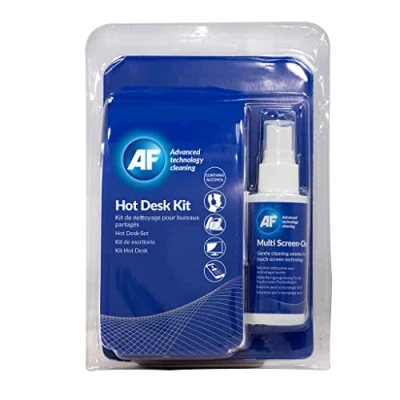 Image of AF Hot Desk Cleaning Kit [Pack of 1], AHDK000