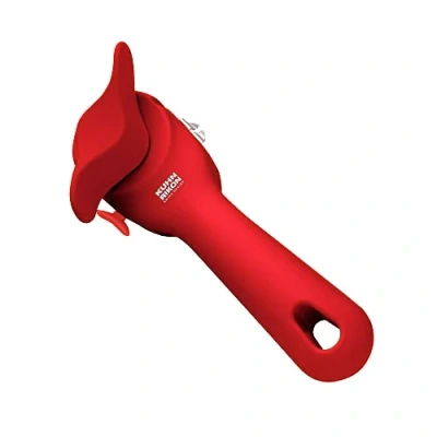 Image of Kuhn Rikon Can Opener with Lid Lifting Pincers, Tin Stainless Steel Blade. Openers for Arthritis Hands. That Work 3 Year Kitchen Accessories Guarantee