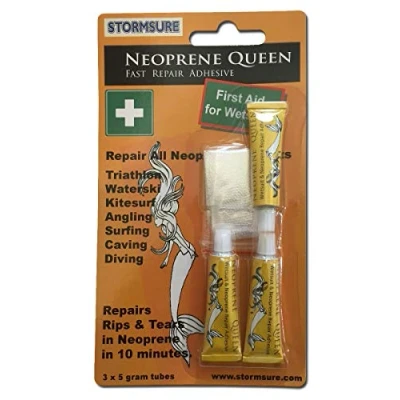 Image of Neoprene Queen Stormsure Triathlon Surf Dive Wetsuit Repair Adhesive Glue