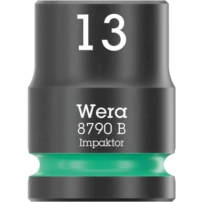 Image of Wera 8790 B Impaktor 13,0, Socket with 3/8&quot; Drive 05005504001