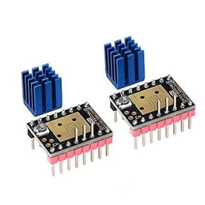 Image of BIGTREETECH 2Pcs TMC2208 V3.0 UART Stepper Motor Driver with Heatsink for Octopus V1.1 Pro Manta M4P/M5p/M8P SKR V1.4 Turbo 3 Control Board MKS GEN Ramps 1.4 Series Motherboard