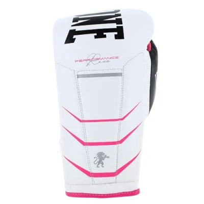 Image of LEONE 1947, Revo Fluo Boxing Gloves 14 OZ, White