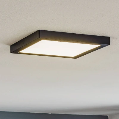 Image of Abia LED Panel Square 300 x mm 22 W 2,700 K Matte Black
