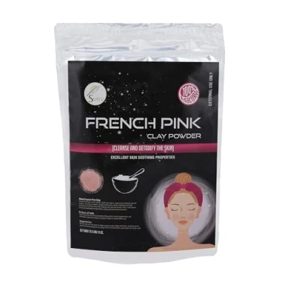 Image of SVATV SKIN POWDER (French Pink Clay)