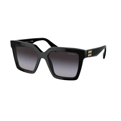 Image of Sunglasses miu Mu 03ys col. 1ab5d1 Woman Square Black
