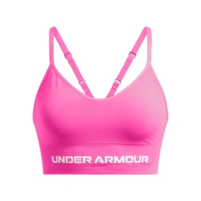 Image of Under Armour Women&#039;s Vanish Seamless Low Bra Shirt