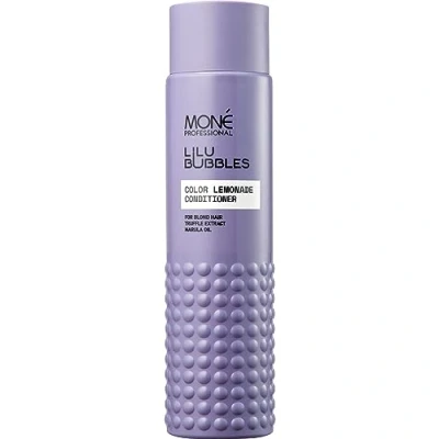 Image of MONÉ PROFESSIONAL hair conditioner for bleached and blonde Dry damaged Colour security, vibrancy, protection, shine, nourishing 300 ml