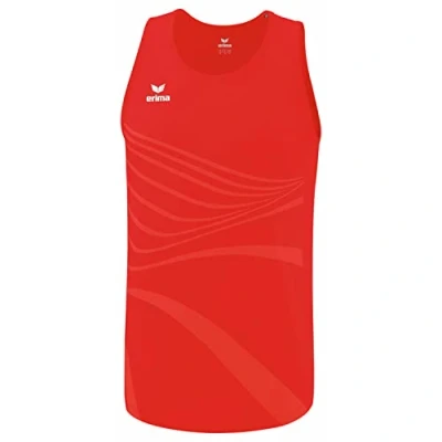 Image of Erima Men&#039;s Racing 2.0 Functional Singlet, red, L