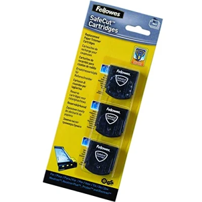 Image of Fellowes Safecut Replacement Blades 3 Styles