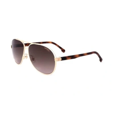 Image of Carrera Aviator Unisex Gold Ivory Havana Brown Gradient 1051/S Metal (archived) One Size