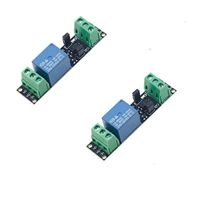 Image of PENGLIN Relay Module with Optocoupler High or Low Level Trigger Expansion Board (3V Relay)