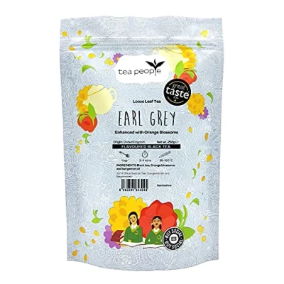 Image of Tea People Earl Grey 250g Refill Pack