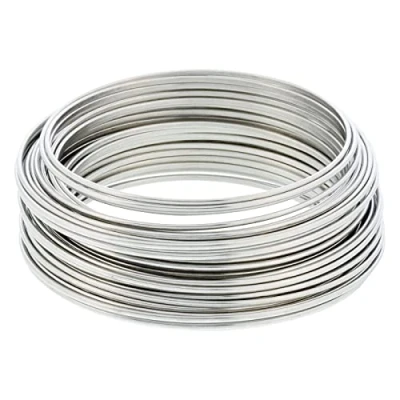 Image of 1.0mm 304 Stainless Steel Wire 16Ft for DIY Manual Arts and Crafts Bailing Sculpting Artistic Jewelry Making Twine Bonsai Training Garden