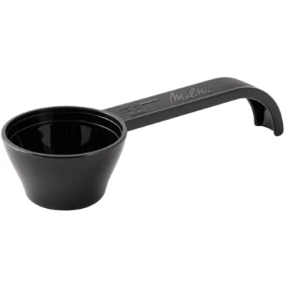Image of Melitta 6761023 Measuring Coffee Spoon Dosage with Quantity Marked, 8, 10 or 12, Plastic, Black