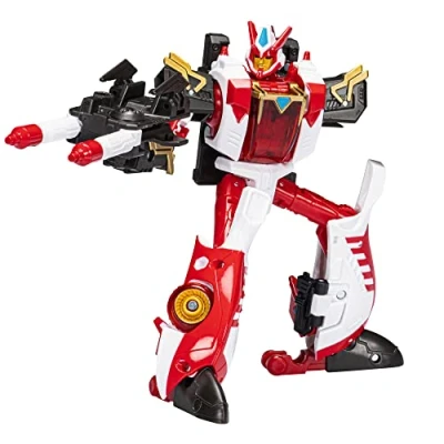 Image of Transformers Generations Legacy Voyager Class Velocitron Speedia 500 Figure Collection: Cybertron Universe Override 18