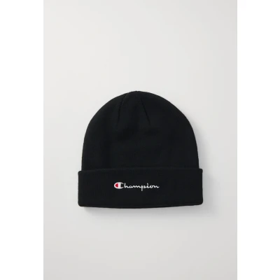Image of Champion Icons Beanie Unisex Beanie, Size: One Size, Black