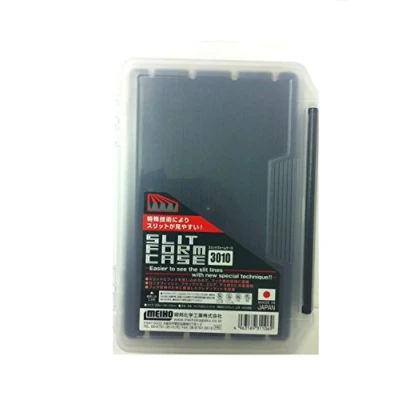 Image of Meiho Tackle Box Slit Form Case 3010NS 205 x 145 25 mm Clear (1069)